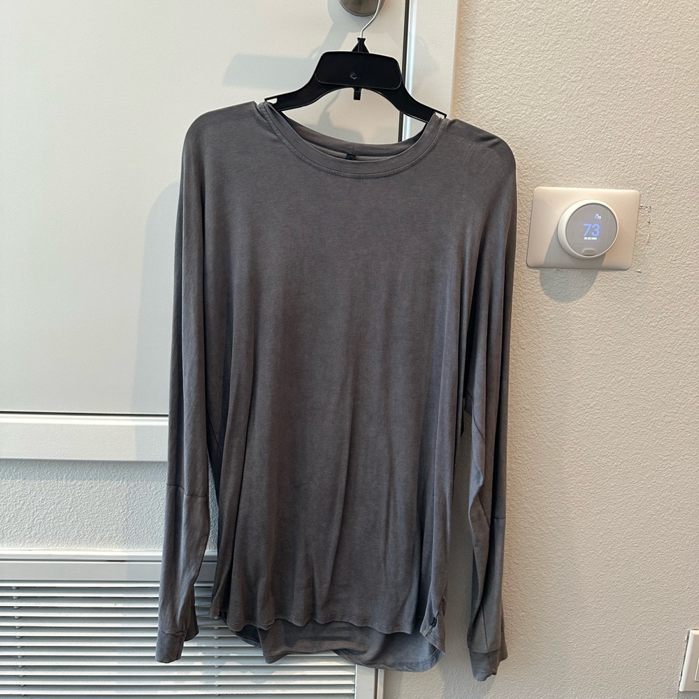 Lululemon Lab Long Sleeve Casual Top
